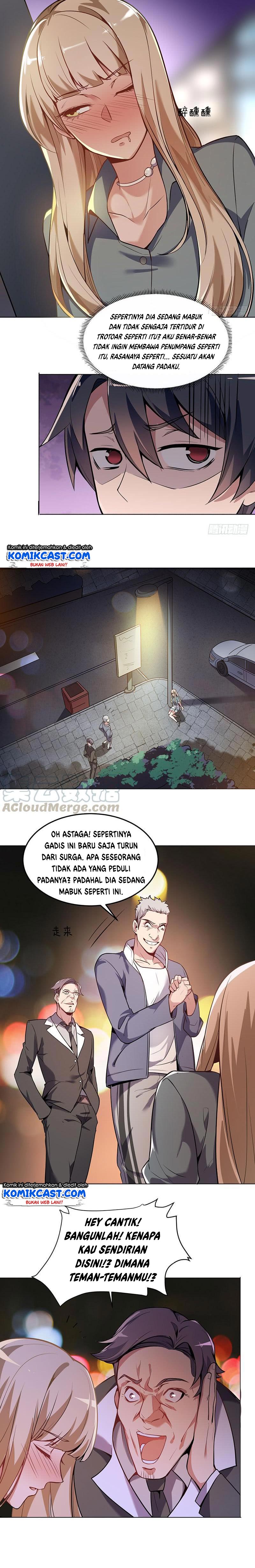 Carrying The Goddess Along Chapter 15 Gambar 3